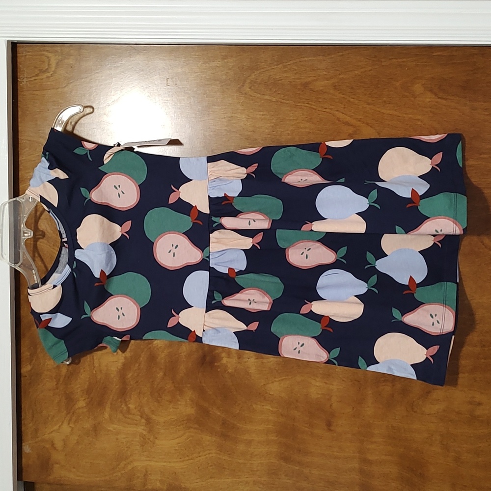 Carter's cotton pear dress NWT